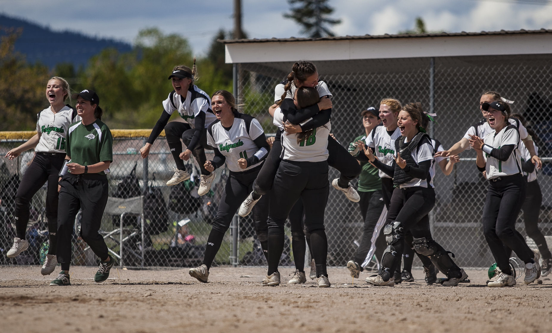 Belgrade softball
